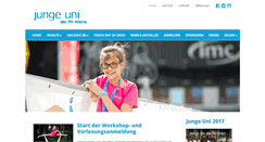 Desktop Screenshot of jungeuni.fh-krems.ac.at